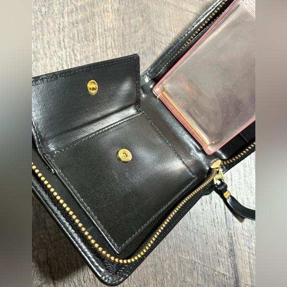 NEW | COMME des GARCONS Luxury Leather Zip Around Mens Wallet - Picture 10 of 12